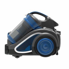 Пылесос BQ (БИ-КЬЮ) VC2208MC с контейнером "циклон", 2200 Вт, мощность всасывания 450 Вт, серый/синий, 86192883 Пылесос BQ (БИ-КЬЮ) VC2208MC с контейнером "циклон", 2200 Вт, мощность всасывания 450 Вт, серый/синий, 86192883 - фото 4