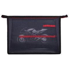 Папка для труда на молнии BRAUBERG А4, 2 отделения, органайзер, "Sport bike", 270981 Папка для труда на молнии BRAUBERG А4, 2 отделения, органайзер, "Sport bike", 270981 - фото 2