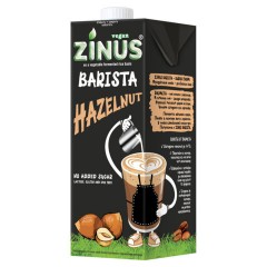 Фундуковое молоко для кофе ZINUS Barista, 1 л