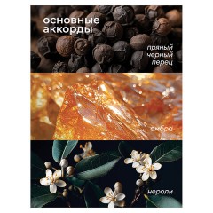 Мыло жидкое парфюмированное 1 л, GRASS MILANA "Черный перец амбра и нероли", дозатор, 125709 Мыло жидкое парфюмированное 1 л, GRASS MILANA "Черный перец амбра и нероли", дозатор, 125709 - фото 3