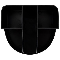 Подставка-органайзер BRAUBERG "ULTRA", 132х122х108 мм, 5 отделений, черная, 238256 Подставка-органайзер BRAUBERG "ULTRA", 132х122х108 мм, 5 отделений, черная, 238256 - фото 4