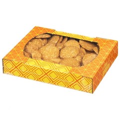 Печенье сдобное СЕВЕРНАЯ СТОЛИЦА "Вкусняшка" с кунжутом, 250 г, картонная коробка, 00-00000431 Печенье сдобное СЕВЕРНАЯ СТОЛИЦА "Вкусняшка" с кунжутом, 250 г, картонная коробка, 00-00000431 - фото 3
