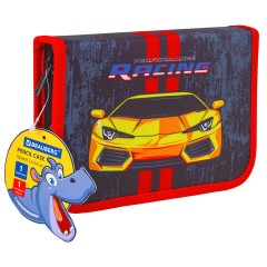 Пенал BRAUBERG с наполнением, 1 отделение, 1 откидная планка, 24 предмета, 21х14 см, "Yellow car", 229292 Пенал BRAUBERG с наполнением, 1 отделение, 1 откидная планка, 24 предмета, 21х14 см, "Yellow car", 229292 - фото 9