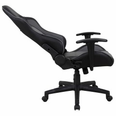 Кресло компьютерное BRABIX "GT Racer GM-100", две подушки, экокожа, черное/серое, 531926 Кресло компьютерное BRABIX "GT Racer GM-100", две подушки, экокожа, черное/серое, 531926 - фото 7