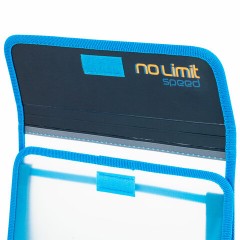 Папка для тетрадей ЮНЛАНДИЯ А5, пластик, 2 отделения, клапан на липучке, "No limit", 273334 Папка для тетрадей ЮНЛАНДИЯ А5, пластик, 2 отделения, клапан на липучке, "No limit", 273334 - фото 3