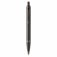Ручка шариковая PARKER "IM Professionals Monochrome Titanium", корпус темно-серый, сталь, синяя, 2172961 Ручка шариковая PARKER "IM Professionals Monochrome Titanium", корпус темно-серый, сталь, синяя, 2172961 - фото 2