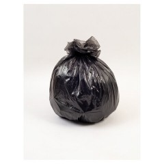 Мешки для мусора 60 л, черные, в рулоне 50 шт., ПНД, 6,2 мкм, 60х80 см, PACLAN "Professional", 40401 - фото 3