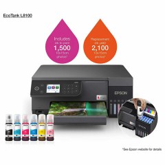 МФУ струйное EPSON L8100 "3 в 1", А4, 22 стр./мин, 5760х1440, печать на CD/DVD, Wi-Fi, СНПЧ, C11CK94402 МФУ струйное EPSON L8100 "3 в 1", А4, 22 стр./мин, 5760х1440, печать на CD/DVD, Wi-Fi, СНПЧ, C11CK94402 - фото 10