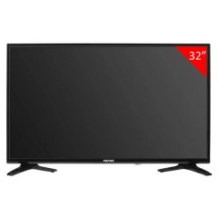 Телевизор ASANO 32LH5010T, 32" (80 см), 1366x768, HD, 16:9, Салют ТВ, Wi-Fi, черный - фото 2
