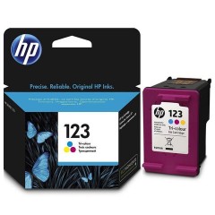 Картридж струйный HP (F6V16AE) Deskjet 2130, №123, цветной, оригинальный, ресурс 100 стр. - фото 2