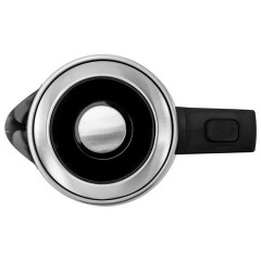 Чайник электрический SONNEN KT-1809, 1,8л, 2200 Вт, термостойкое стекло текстура ромб, внутренняя подсветка синяя, нержавеющая сталь, 455142 - фото 8