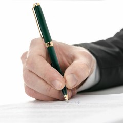 Ручка подарочная шариковая GALANT "Ando Emerald", корпус изумруд, детали золото, узел 0,7 мм, линия письма 0,5 мм, синяя, 144175 - фото 8