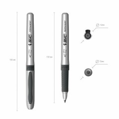 Маркер перманентный BIC "Intensity Ultra Fine", ЧЕРНЫЙ, тонкий наконечник 0,8 мм, 8290801 Маркер перманентный BIC "Intensity Ultra Fine", ЧЕРНЫЙ, тонкий наконечник 0,8 мм, 8290801 - фото 5