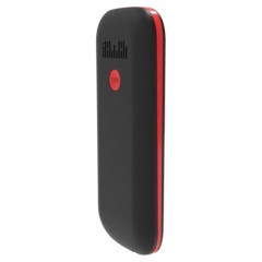 Телефон мобильный TEXET TM-B322, 2 SIM, 1,44", microSD, FM, MP3, фонарик, SOS, черный, 127347 - фото 3