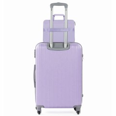 Сумка портфель HEIKKI ULTRA (ХЕЙКИ) с отделением для ноутбука 15,6", Lavender, лавандовая, 28х39х3 см, 272610 - фото 11