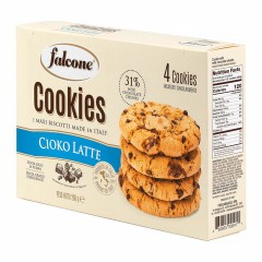 Печенье в индивидуальной упаковке сахарное FALCONE "Cookies" с молочным шоколадом, 200 г, ИТАЛИЯ, MC-00013546 Печенье в индивидуальной упаковке сахарное FALCONE "Cookies" с молочным шоколадом, 200 г, ИТАЛИЯ, MC-00013546 - фото 5