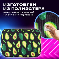 Пенал-косметичка BRAUBERG БОЛЬШОЙ, 1 отделение, 1 откидная планка, ткань, 21x15x6 см, "Avocado", 270706 Пенал-косметичка BRAUBERG БОЛЬШОЙ, 1 отделение, 1 откидная планка, ткань, 21x15x6 см, "Avocado", 270706 - фото 9