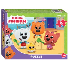 Пазл картонный, 35 элементов, лицензия "Мульт", АССОРТИ, поле 23х33 см, STEP PUZZLE - фото 16
