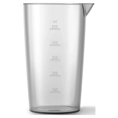 Блендер погружной PHILIPS HR2534/00, 650 Вт, 1 скорость, 1 насадка, стакан, белый Блендер погружной PHILIPS HR2534/00, 650 Вт, 1 скорость, 1 насадка, стакан, белый - фото 4