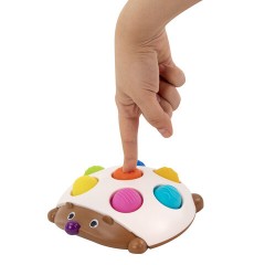 Тактильная игрушка "Ёжик", Pop it, сенсорная развивающая, ЭКО, BAMBOX BABY (БАМБОКС БЭБИ), 665910 - фото 8