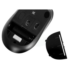 Набор беспроводной A4TECH Fstyler FG1010, USB, 104 клавиши, мышь 4 кнопки + 1 кнопка-колесо, черная, 1147570 Набор беспроводной A4TECH Fstyler FG1010, USB, 104 клавиши, мышь 4 кнопки + 1 кнопка-колесо, черная, 1147570 - фото 4