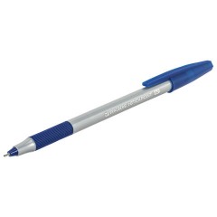 Ручки шариковые с грипом BRAUBERG "i-STICK POINT", НАБОР 10+2 ШТ., СИНИЕ, линия письма 0,35 мм, блистер,144025 Ручки шариковые с грипом BRAUBERG "i-STICK POINT", НАБОР 10+2 ШТ., СИНИЕ, линия письма 0,35 мм, блистер,144025 - фото 6