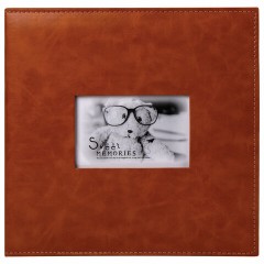Фотоальбом BRAUBERG "Premium Brown" 20 магнитных листов 30х32 см, под кожу, коричневый, 391185 Фотоальбом BRAUBERG "Premium Brown" 20 магнитных листов 30х32 см, под кожу, коричневый, 391185 - фото 2