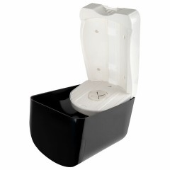 Диспенсер для полотенец с центральной вытяжкой EXTRA LAIMA PROFESSIONAL, (M1/M2), черный, ABS-пластик, 609477, 303213 Диспенсер для полотенец с центральной вытяжкой EXTRA LAIMA PROFESSIONAL, (M1/M2), черный, ABS-пластик, 609477, 303213 - фото 5