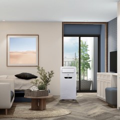 Кондиционер мобильный ELECTROLUX Manhattan EACM-12 FM/N3, площадь помещения до 27 м2, НС-1292433 Кондиционер мобильный ELECTROLUX Manhattan EACM-12 FM/N3, площадь помещения до 27 м2, НС-1292433 - фото 6