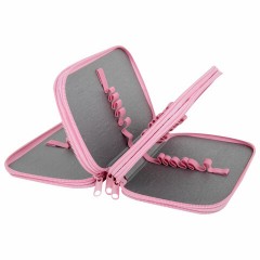 Пенал ЮНЛАНДИЯ, 3 отделения, картон с эффектом soft-touch, 19х11 см, "Fluffy tail", 272265 Пенал ЮНЛАНДИЯ, 3 отделения, картон с эффектом soft-touch, 19х11 см, "Fluffy tail", 272265 - фото 5
