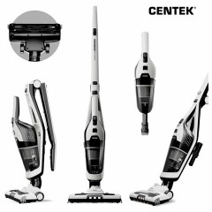 Пылесос вертикальный беспроводной CENTEK CT-2567, 2 в 1, мощность 350 Вт, контейнер 0,6 л, белый Пылесос вертикальный беспроводной CENTEK CT-2567, 2 в 1, мощность 350 Вт, контейнер 0,6 л, белый - фото 4