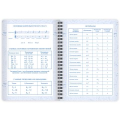 Дневник для музыкальной школы 48 листов, гребень, пластиковая обложка, картон, BRAUBERG, "МИКС", 107519 - фото 13