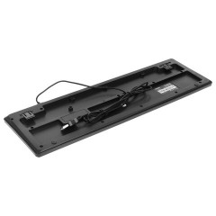 Клавиатура проводная SVEN Standard 301, USB, 104 клавиши, чёрная, SV-03100301UB Клавиатура проводная SVEN Standard 301, USB, 104 клавиши, чёрная, SV-03100301UB - фото 4