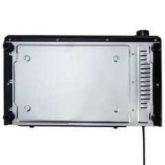 Мини-печь электрическая SONNEN EO-HL33, 1800 Вт, 33 л, 3 режима нагрева, таймер, механическое управление, черная, 458305 - фото 6