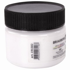 Гуашь художественная 1 шт., BRAUBERG ART CLASSIC,,баночка 100 мл, БЕЛИЛА ТИТАНОВЫЕ, 191582 - фото 2