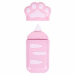 Корректирующая лента BRAUBERG KIDS "ЛАПКИ", 5 мм х 6 м, ВЫГОДНАЯ УПАКОВКА 2 штуки в блистере, 272498 - фото 5