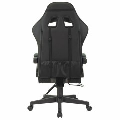 Кресло компьютерное BRABIX "Striker GM-121", синхромеханизм, 2 подушки, экокожа/велюр, черное/серое, 532961 - фото 5