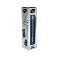 Термокружка 520 мл JOYLUX (ДЖОЙЛЮКС) ULTRA BLUE, нержавеющая сталь SUS304, синий матовый, 700278 - фото 7
