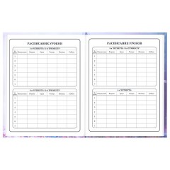 Дневник 1-4 класс 48 л., твердый, BRAUBERG, глянцевая ламинация, с подсказом, "Princess", 107590 - фото 8