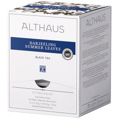 Чай ALTHAUS "Darjeeling Summer" черный, 15 пирамидок по 2,75 г, ГЕРМАНИЯ, TALTHL-P00003 Чай ALTHAUS "Darjeeling Summer" черный, 15 пирамидок по 2,75 г, ГЕРМАНИЯ, TALTHL-P00003 - фото 4