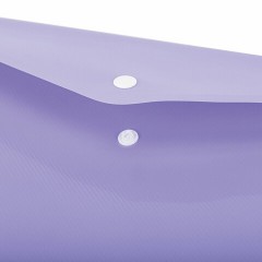 Папка-конверт с кнопкой ERICH KRAUSE "Diagonal Pastel", А4, до 120 л., непрозрачная, ассорти, 0,18 мм, 50322 Папка-конверт с кнопкой ERICH KRAUSE "Diagonal Pastel", А4, до 120 л., непрозрачная, ассорти, 0,18 мм, 50322 - фото 9