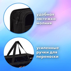 Папка на молнии с ручками BRAUBERG А4, 1 отделение, пластик, 80 мм, "Fire spider", 273374 Папка на молнии с ручками BRAUBERG А4, 1 отделение, пластик, 80 мм, "Fire spider", 273374 - фото 9