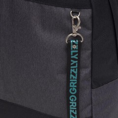 Рюкзак GRIZZLY школьный, укрепленная спинка, 1 отделение, для девочек, BLACK/MINT, 37,5х24х12 см, RXL-327-3/2 Рюкзак GRIZZLY школьный, укрепленная спинка, 1 отделение, для девочек, BLACK/MINT, 37,5х24х12 см, RXL-327-3/2 - фото 9