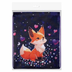 Мешок для обуви BRAUBERG KIDS, с петлей, 42х34 см, "Fairy fox", 273433 Мешок для обуви BRAUBERG KIDS, с петлей, 42х34 см, "Fairy fox", 273433 - фото 5