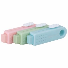 Ластики выдвижные BRAUBERG "Slider Mini", НАБОР 3 ШТУКИ, 68х18х12 мм, пастельные цвета, блистер, 271992 Ластики выдвижные BRAUBERG "Slider Mini", НАБОР 3 ШТУКИ, 68х18х12 мм, пастельные цвета, блистер, 271992 - фото 9