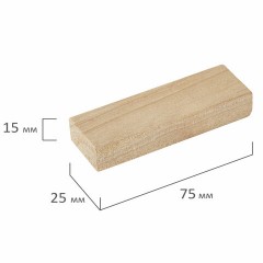 Игра настольная "БАШНЯ", 54 деревянных блока, BRAUBERG HOBBY, 665492 Игра настольная "БАШНЯ", 54 деревянных блока, BRAUBERG HOBBY, 665492 - фото 8
