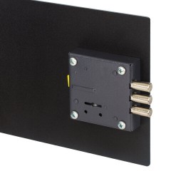Сейф мебельный BRABIX "SF-230KL", 230х310х250 мм, ключевой замок, черный, 291146, S103BR211514 - фото 4