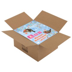 Магниты новогодние (1 шт.) 7х7см, "Хмаs Time", 36 дизайнов ассорти, ЗОЛОТАЯ СКАЗКА, 592584 Магниты новогодние (1 шт.) 7х7см, "Хмаs Time", 36 дизайнов ассорти, ЗОЛОТАЯ СКАЗКА, 592584 - фото 7