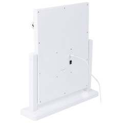 Зеркало для макияжа гримерное, 6 LED-ламп, 3 режима свечения, размер 21х29 см, работа от USB или 4хAA, цвет белый, WBZ (ВБЗ), 609334 - фото 5