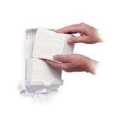 Бумага туалетная листовая KIMBERLY-CLARK Hostess КОМПЛЕКТ 32 шт., 250 листов, 18,6х11 см, 2-слойная, 8035 - фото 5